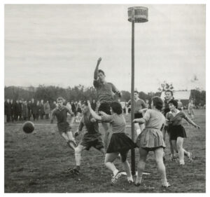 Equipa de Corfebol do Clube holandês SCO - 1962